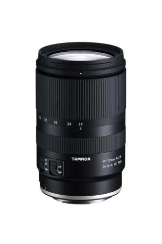 Tamron 17-70mm F/2.8 Di III-A VC RXD Standard Zoom Lens for Canon RF APS-C Mirrorless Cameras