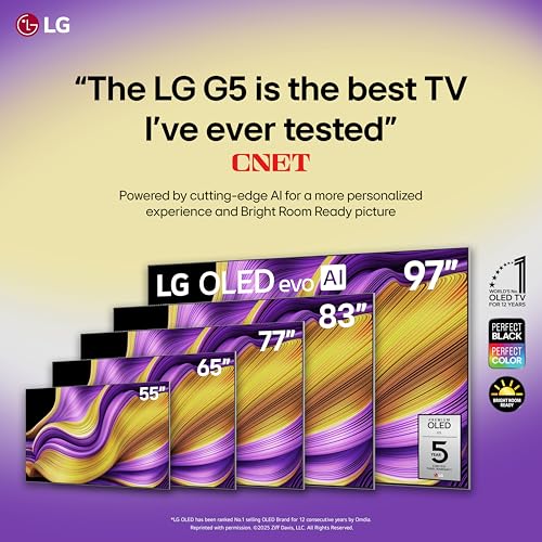 LG OLED evo G5 packaging and remote