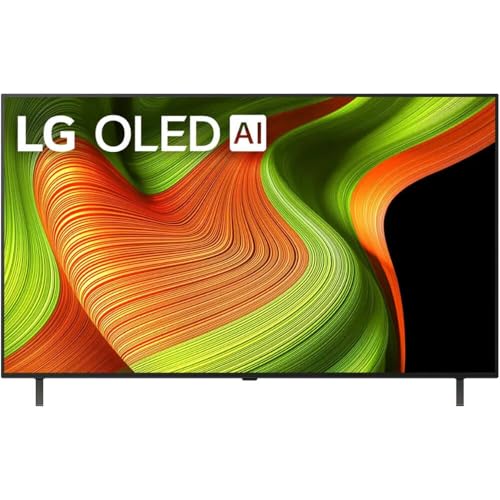 LG 55-Inch Class OLED AI 4K B5 Series Smart TV