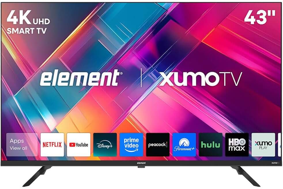 Element E550AE43CG 43 inch Revolution Series 4K UHD HDR LED TV