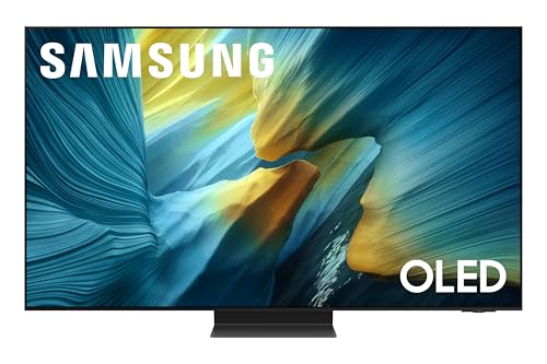 Samsung 65-Inch Class OLED S95F 4K Glare Free Smart TV (2025 Model) NQ4 AI Gen3 Processor, HDR Pro, Motion Xcelerator 164Hz, Dolby Atmos, Samsung Vision AI, Alexa Built-in