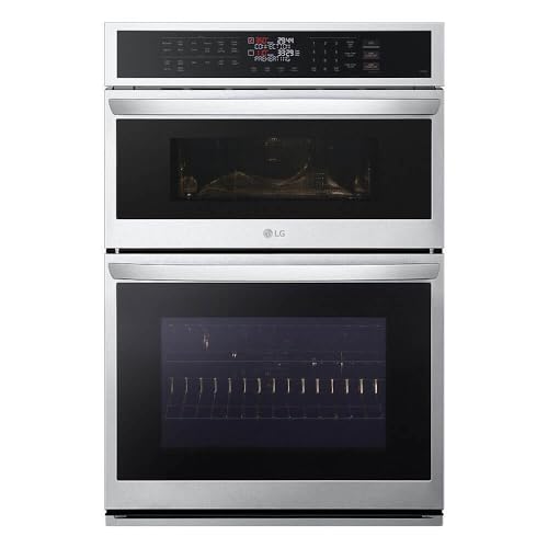 LG WCEP6423F Smart Combi Wall Oven in PrintProof Stainless Steel