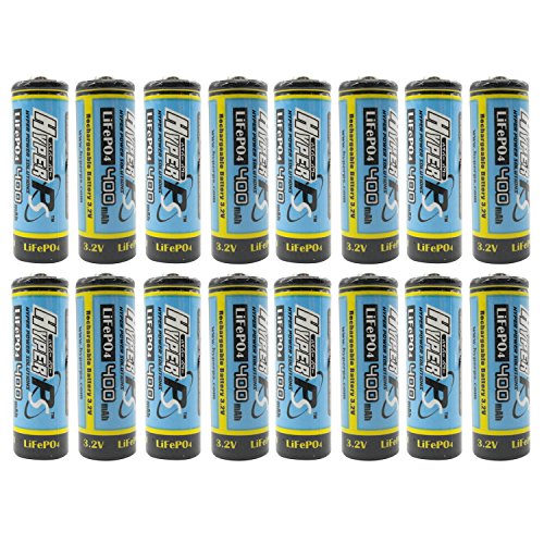 HyperPS (16-Pack) 3.2V LiFePo4 14430