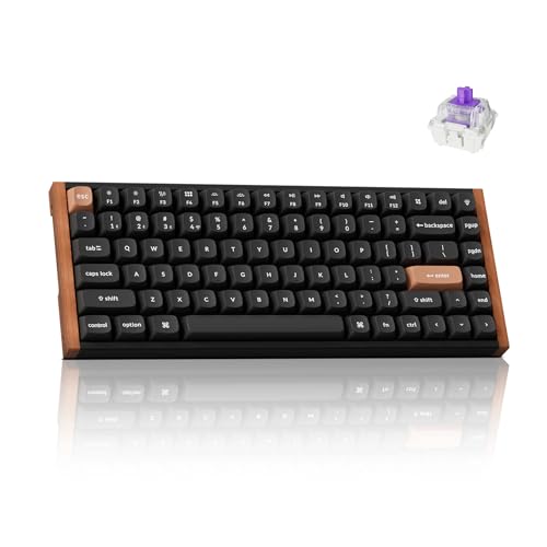 Keychron K2 HE Wireless Magnetic Hall Effect Custom Keyboard 75% Layout