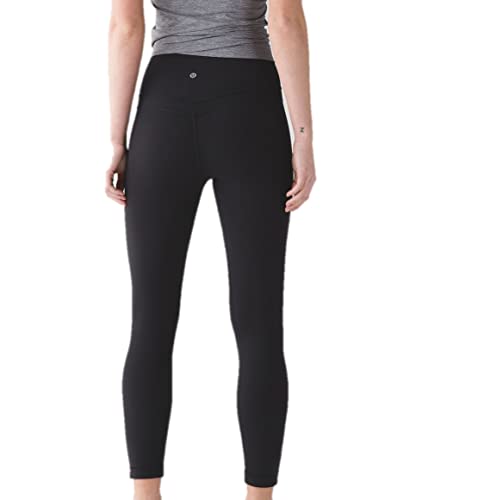 lululemon Align Hi-Rise Pant 25" (Color 001, 8)