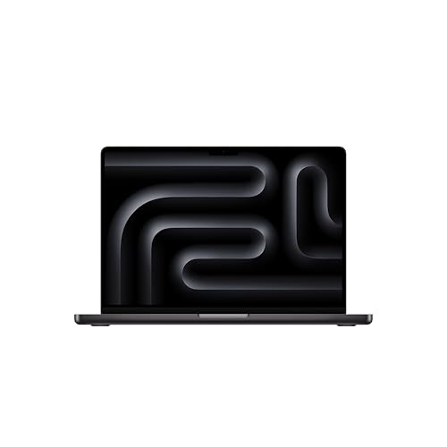 Apple 2025 MacBook Pro Laptop with Apple M5 chip with 10‑core CPU and 10‑core GPU: Built for AI, 14.2-inch Liquid Retina XDR Display, 16GB Unified Memory, 1TB SSD Storage; Space Black