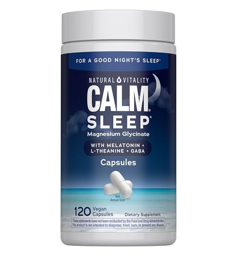 Natural Vitality Calm Sleep Capsules