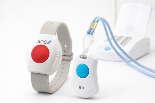 Medical Alert System - NO Monthly FEES - Waterproof Necklace and Wrist