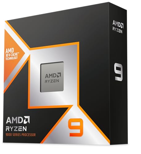 AMD Ryzen 9 9950X3D Processeur 16 cœurs