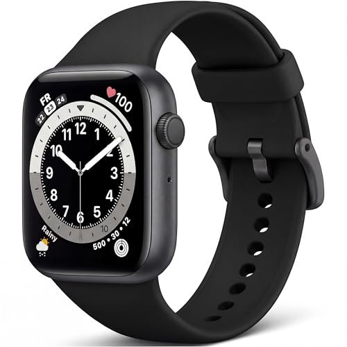 Smart Watch, montre de fitness pour femmes et hommes avec moniteur de fréquence cardiaque/tension artérielle 24/7, podomètre, suivi du sommeil, 120+ modes sport, traqueur d’activité et de fitness IP68 étanche compatible Android iPhone