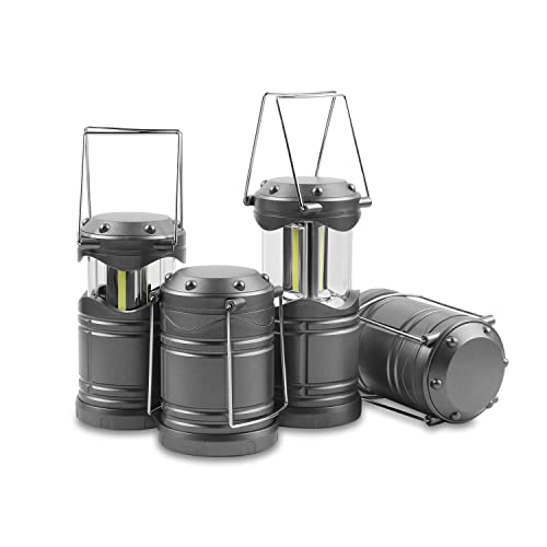 Lichamp LED Camping Lantern, 4 Pack