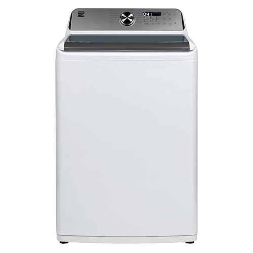 Kenmore 4.4 cu. ft. Top Load Washer avec agitateur Triple Action pour la saleté tenace et les taches - Réduisez le temps de lessive avec Accela Wash & Express Wash - LED - White