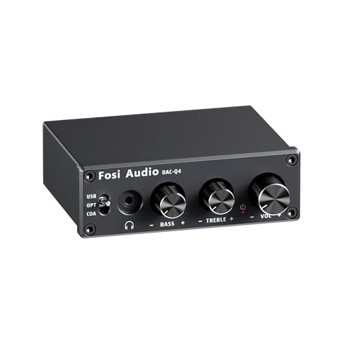 Fosi Audio Q4 DAC Amplificateur casque
