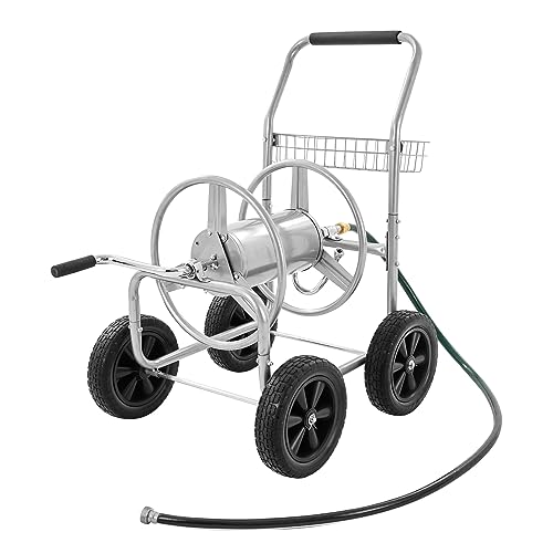 VEVOR Hose Reel Cart, 250 ft 5/8