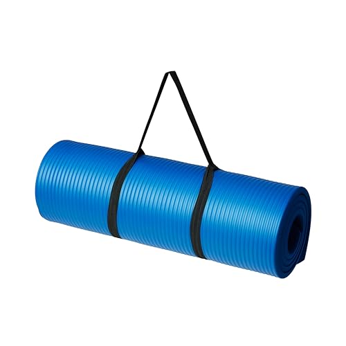 Amazon Basics 1/2 Inch Extra Thick Exercise Yoga Mat