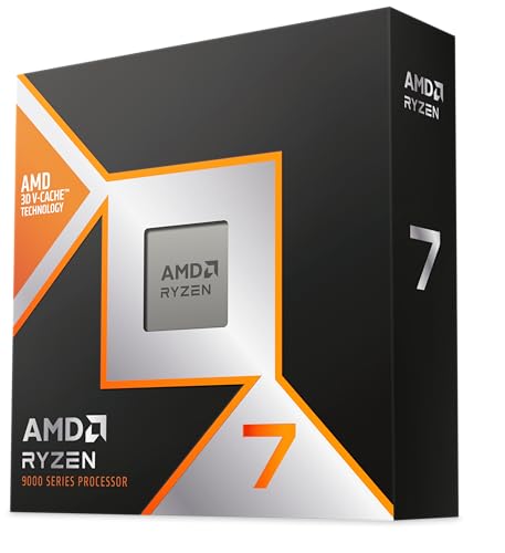 Procesador de escritorio AMD RYZEN 7 9800X3D de 8 núcleos y 16 hilos