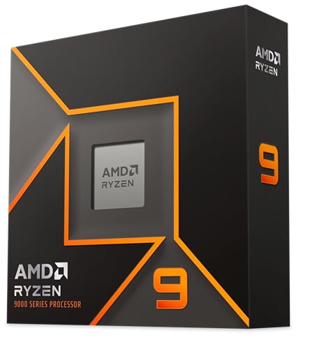 Procesador de escritorio desbloqueado AMD Ryzen™ 9 9900X de 12 núcleos y 24 hilos