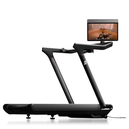 Peloton Treadmill, Cross Training Tread for Running, Walking & Hiking, Manual & Auto-Incline, Immersive 24" HD Swivel Screen, Exercise Equipment for Cardio, Yoga & Strength Routines
