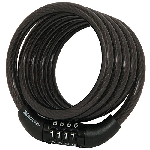 Master Lock Bike Lock Cable with Combination 8143D