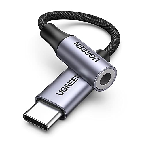 UGREEN USB C to 3.5mm Audio Adapter