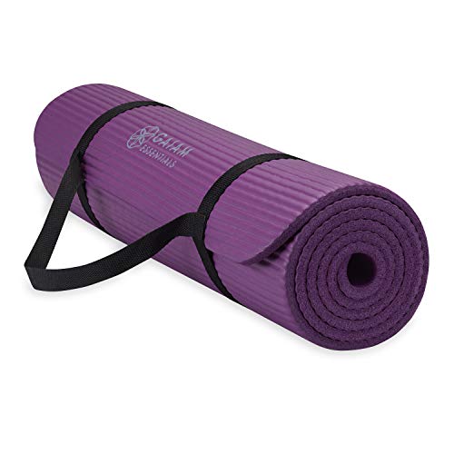 Gaiam Essentials Thick Yoga Mat