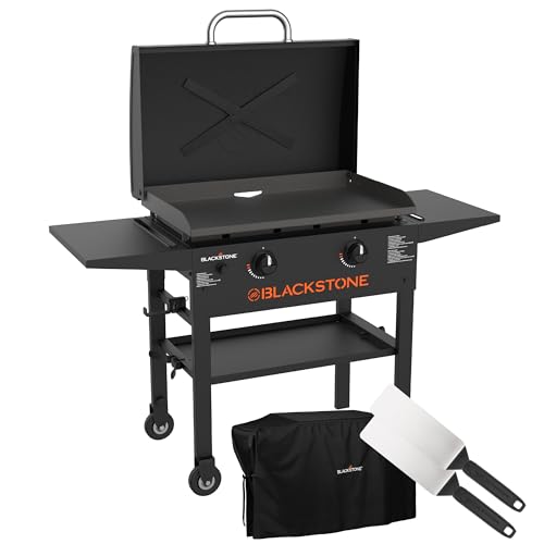 Blackstone 2450AZ 28" Omnivore Griddle with Hood Bundle