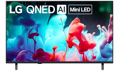 LG Amazon Exclusive 43-Inch Class QNED AI 4K QNED73B Series Mini LED Smart TV w/AI Sound Pro, HDR10, AI 4K Super Upscaling, Filmmaker Mode, Wow Orchestra, Compatible with Alexa (43QNED73BUA, 2026)