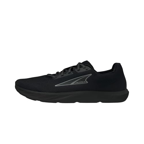 ALTRA Men's Escalante 4 Road Running Shoe, Black/Black, 11