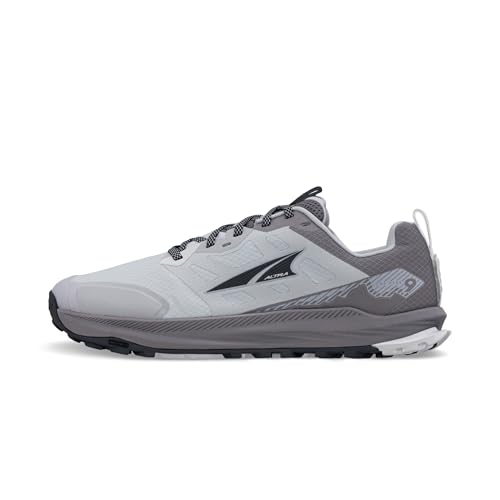 ALTRA Men's Lone Peak 9 Trail Running Shoe, Gray, 11