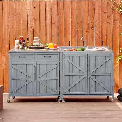 Unboxing Merax Modular Outdoor Kitchen