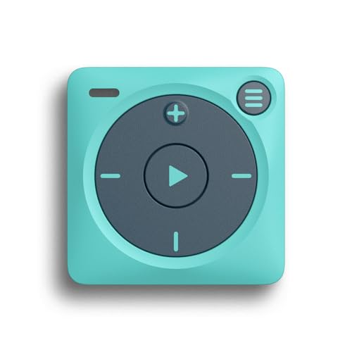 Mighty 3 Amazon Music Player in blue, handheld and screen-free