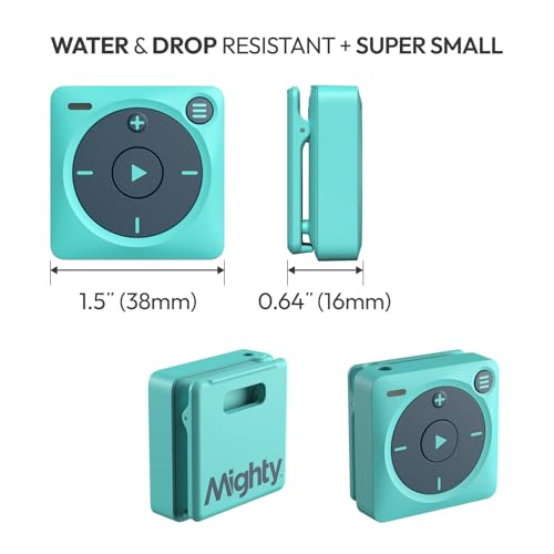 Mighty 3 connected to headphones with 3.5mm jack