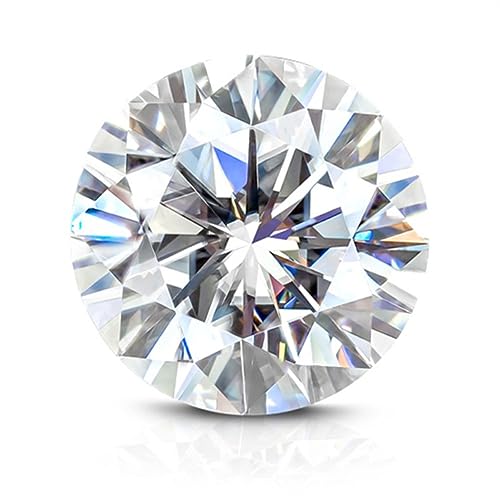 Moissanite Forever One White D Color VVS1 Round Cut 1ct 1.5mm Moissanite Stones Loose Gemstone Small Size Excellent Cut (1.5mm 70pcs)