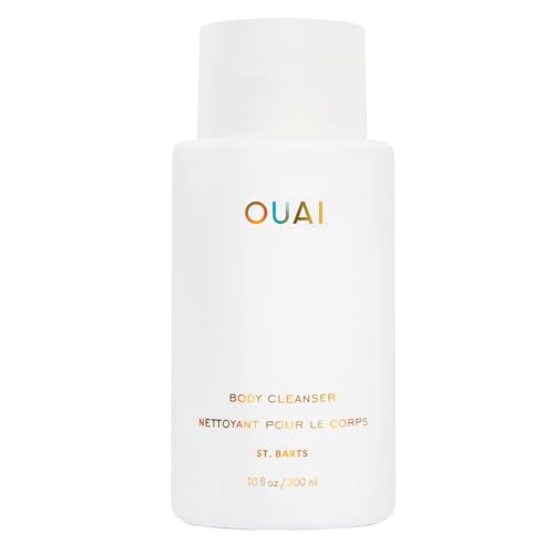 OUAI Body Cleanser - Foaming Body Wash - St. Barts (10 Fl Oz)