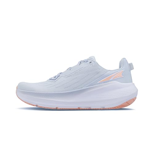 ALTRA Women's FWD VIA Road Running Shoe, Light Gray, 9