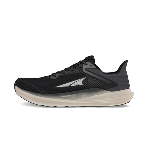 ALTRA Men's Torin 8 Road Running Shoe, Black/White, 11.5