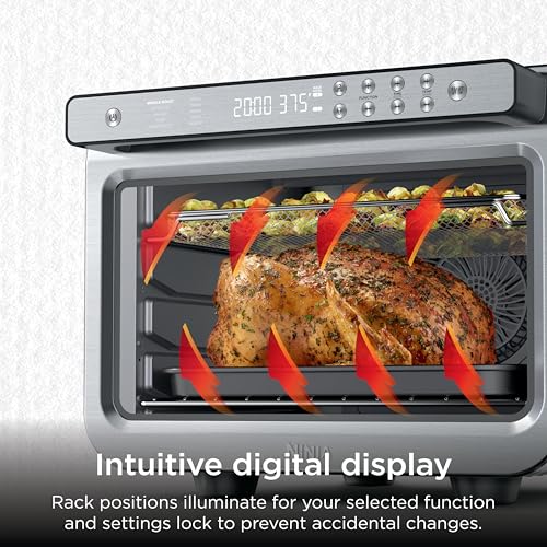 Ninja DT501 roasting chicken