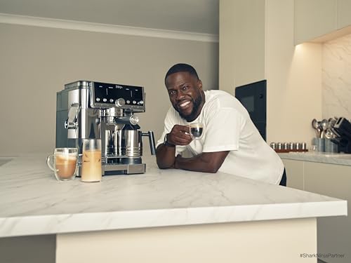 Unboxed Ninja Luxe Café Premier 3-in-1 with accessories