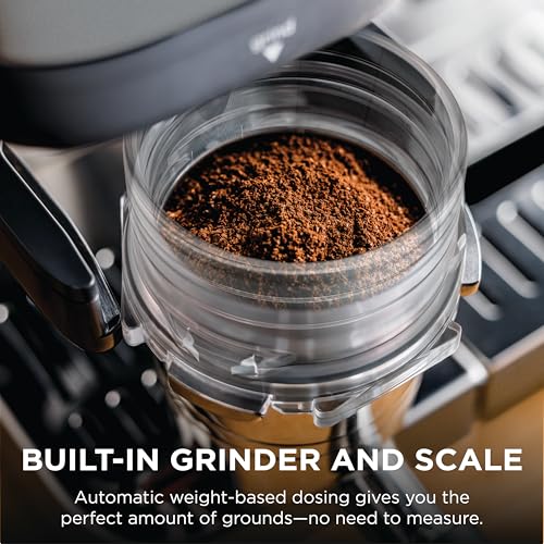 Ninja Luxe Premier on a clean kitchen counter