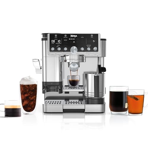 Ninja Luxe Café Pro Series ES701 on a kitchen counter