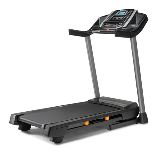 NordicTrack T 6.5 S treadmill with 5 inch display and SpaceSaver design