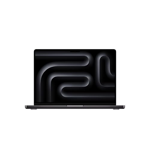 Apple MacBook Pro M5 Pro 14.2-inch Space Black in a sleek setup