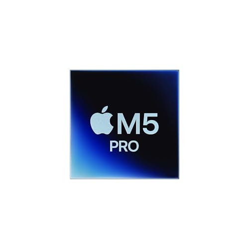MacBook Pro M5 Pro display detail with vivid colors