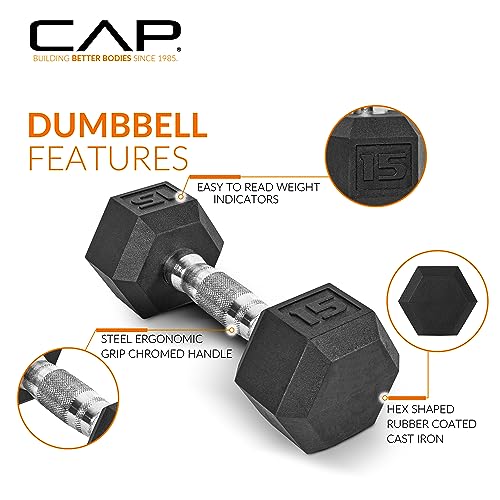 Dumbbells and vertical rack in a compact home gym setup