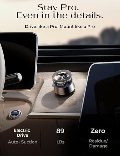 LISEN magnetic MagSafe car mount unboxed