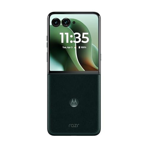 Razr Ultra 2025 closed with external display active