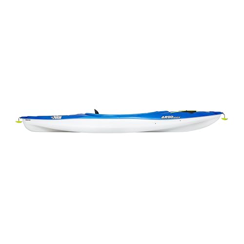 Pelican Argo 100X on calm water with blue sky