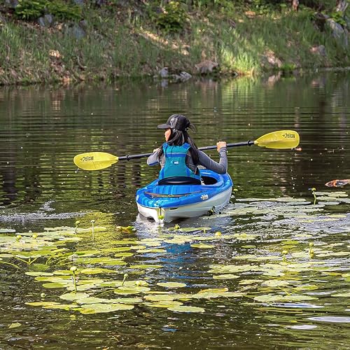 Pelican Argo 100X on a calm river