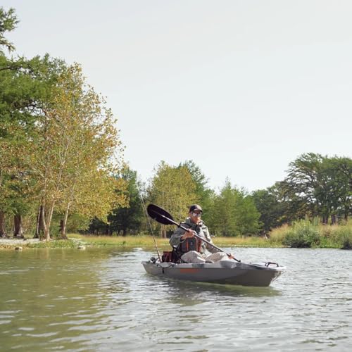 Pelican Catch Mode 110 top view showing cockpit and storage