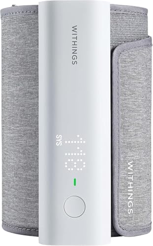 WITHINGS BPM Connect - Blood Pressure Cuff, FDA Cleared, WiFi & Bluetooth